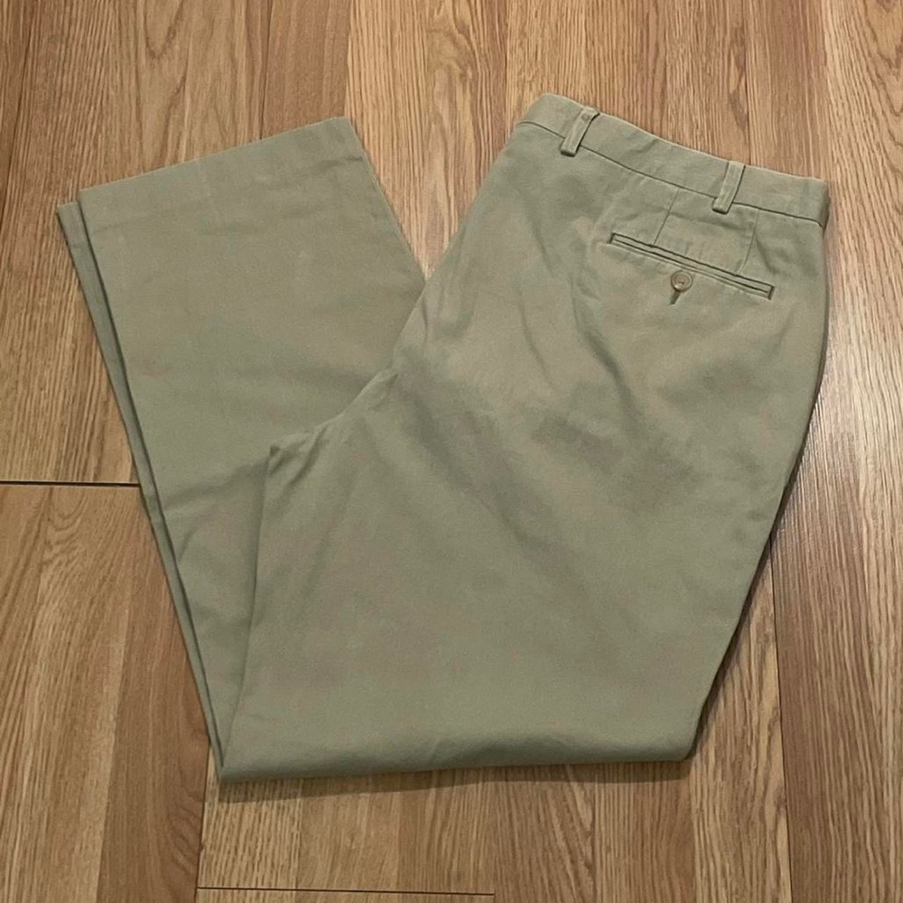 Ralph Lauren Men’s 40x32 (40x31) Relaxed Straight Fit Chino Pants Beige Polo
